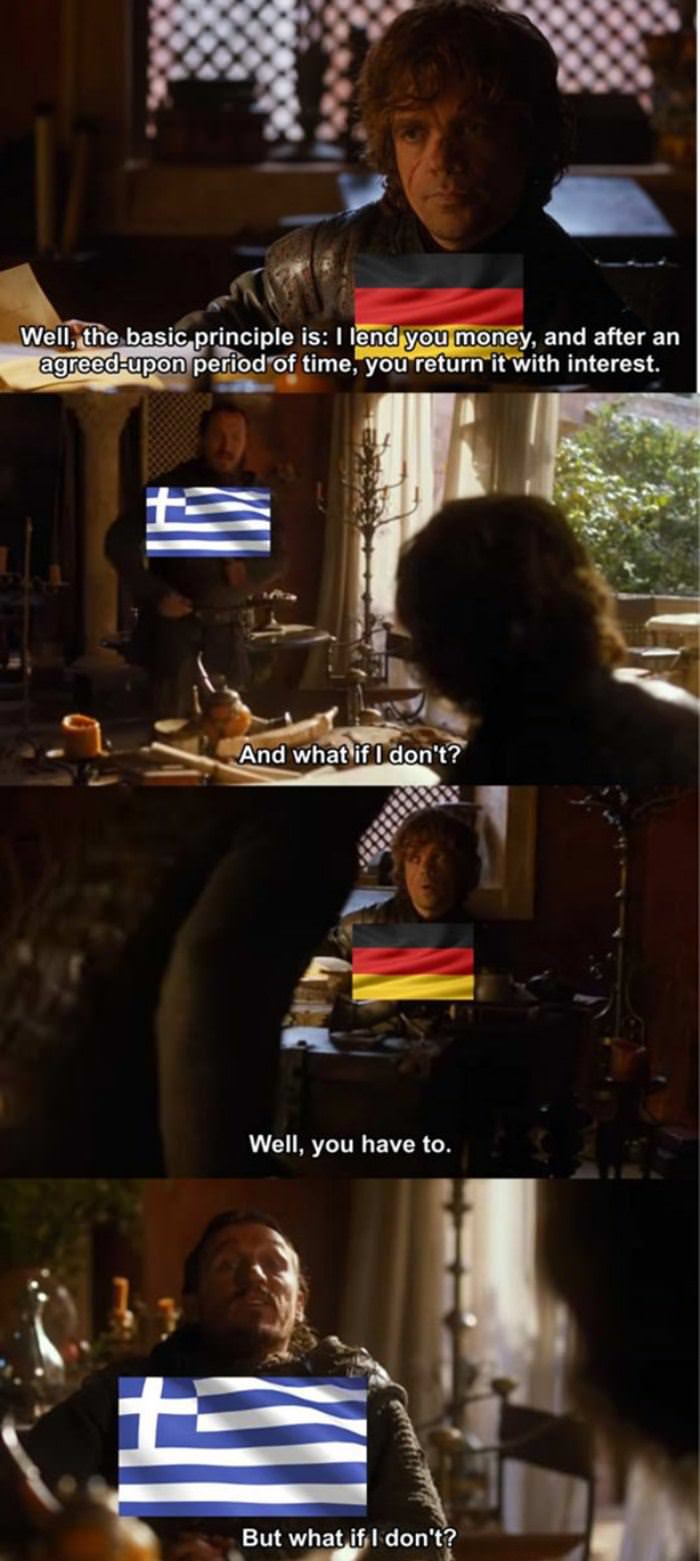 germany and greece funny picture