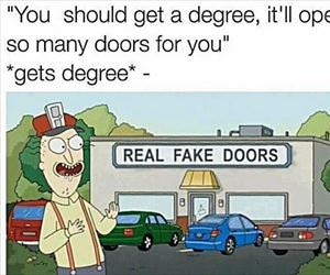 get a degree