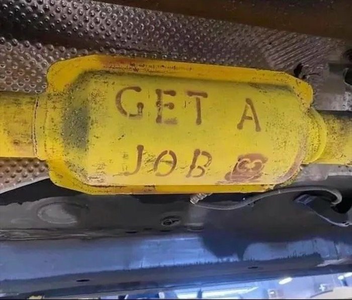 get a job ... 2