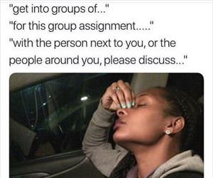 get into groups
