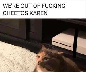 get on it karen