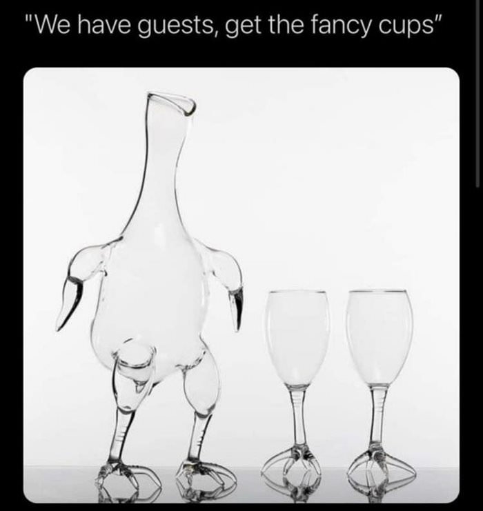 get the fancy cups ... 2