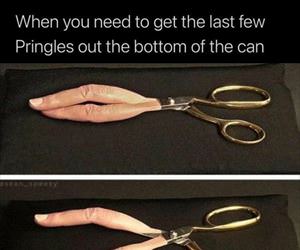 get the last few pringles