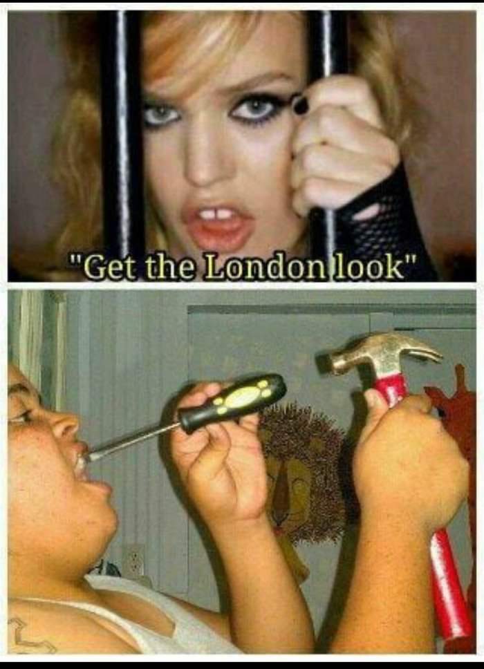 get yourself the london look