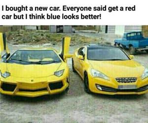 get a red one they said funny picture