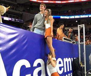 getting a photo together