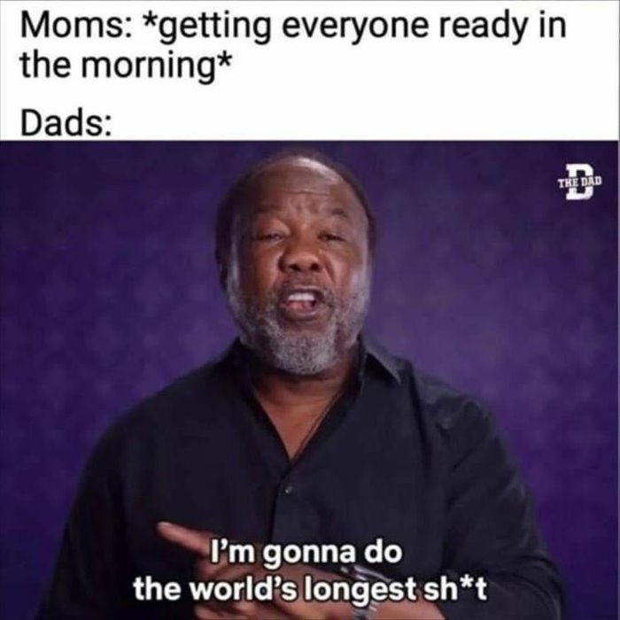 getting everyone ready