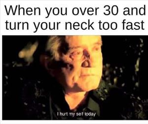 getting old sucks ... 2