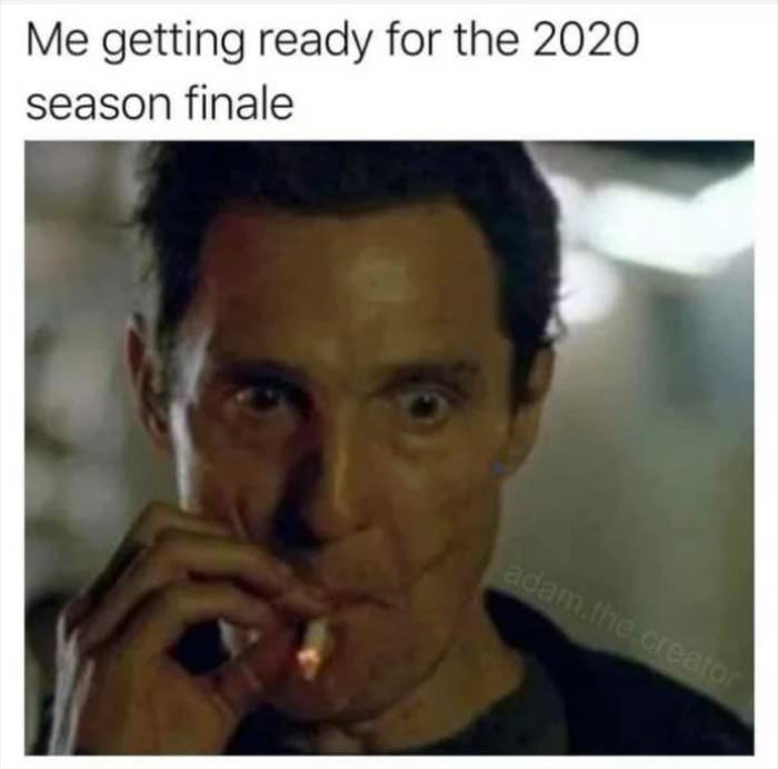 getting ready for the finale