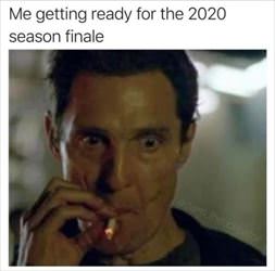 getting ready for the finale