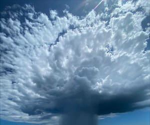 getting some crazy rain