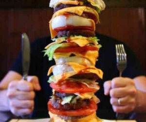 Perfect Burger funny picture