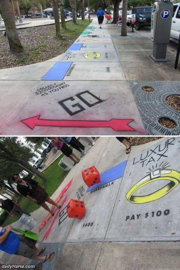 giant monopoly funny picture