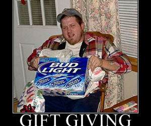 Gift Giving funny picture