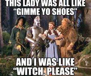 gimme yo shoes funny picture