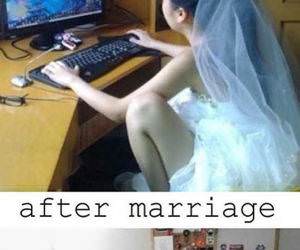 A Gamer Bride funny picture