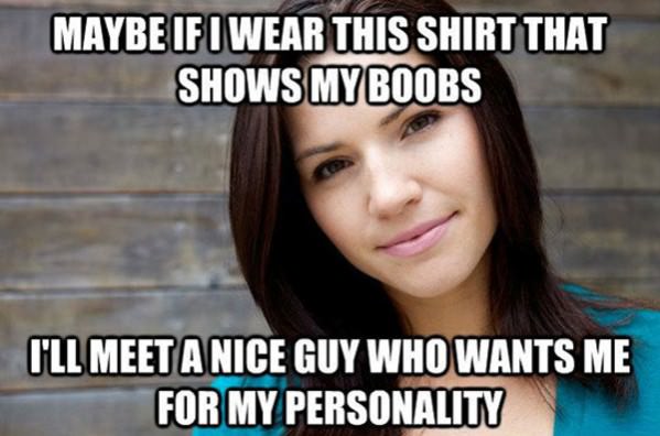 Girl Logic funny picture