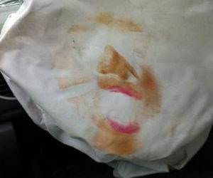 Girl VS Airbag funny picture