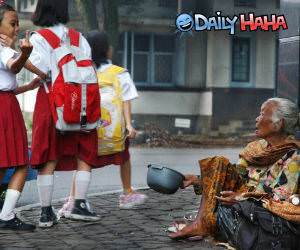 Little Girl no Change