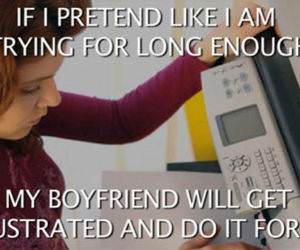 Girlfriend Logic funny picture