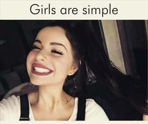 girls are simple