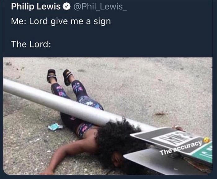 give me a sign