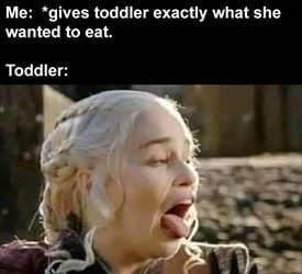 gives her what she wanted