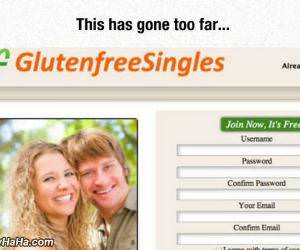 gluten free singles funny picture