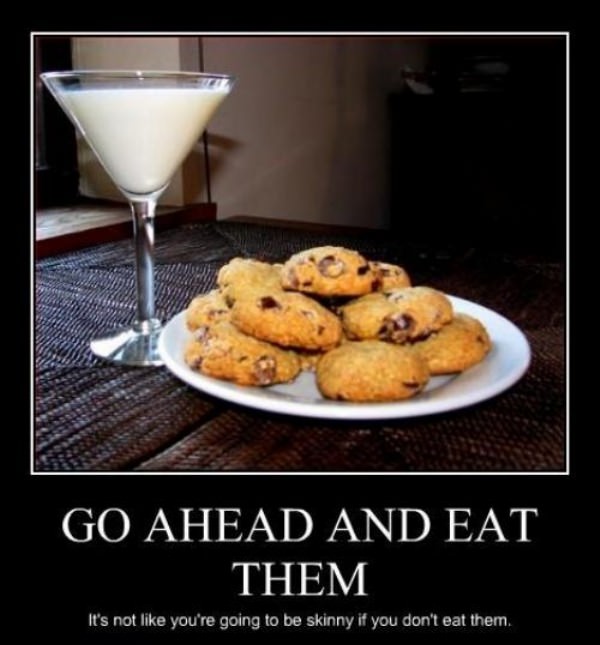 Go Ahead and Eat Them funny picture