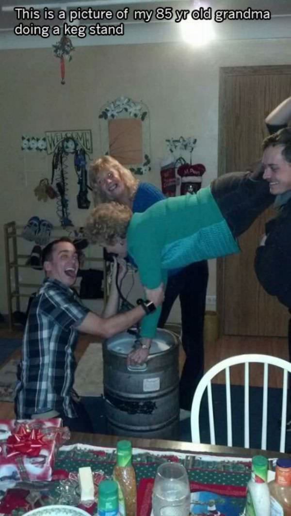 Go Grandma Go funny picture