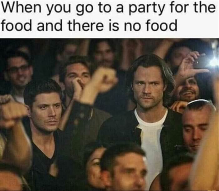 go to a party