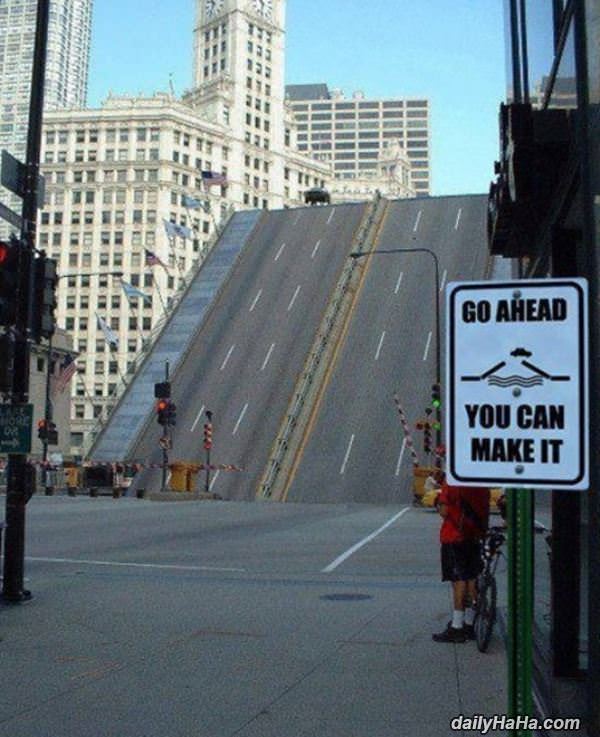 go ahead you can make it funny picture