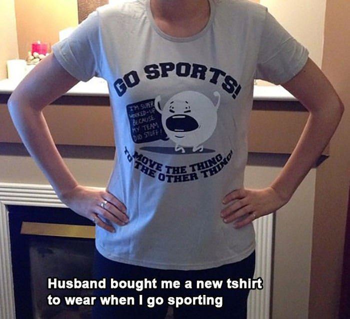 go sports funny picture