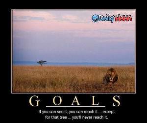 Goals funny picture
