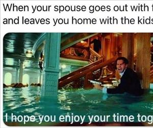 goes out with friends