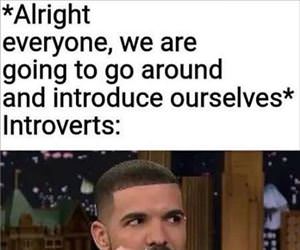 going around the room