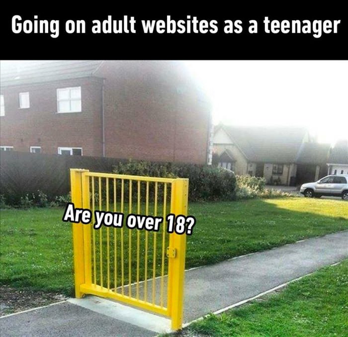 going on adult sites