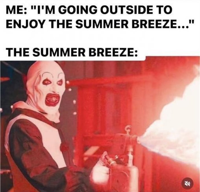 going outside