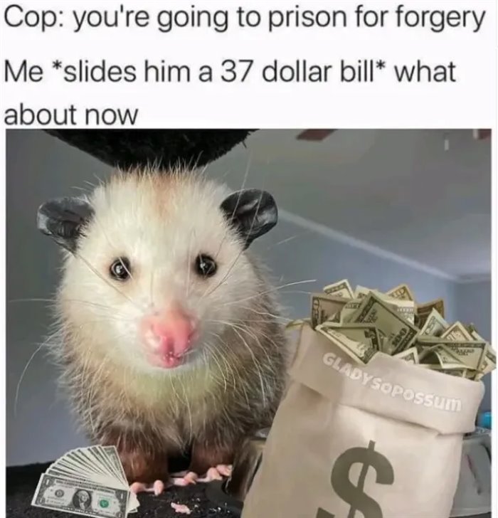going to prison