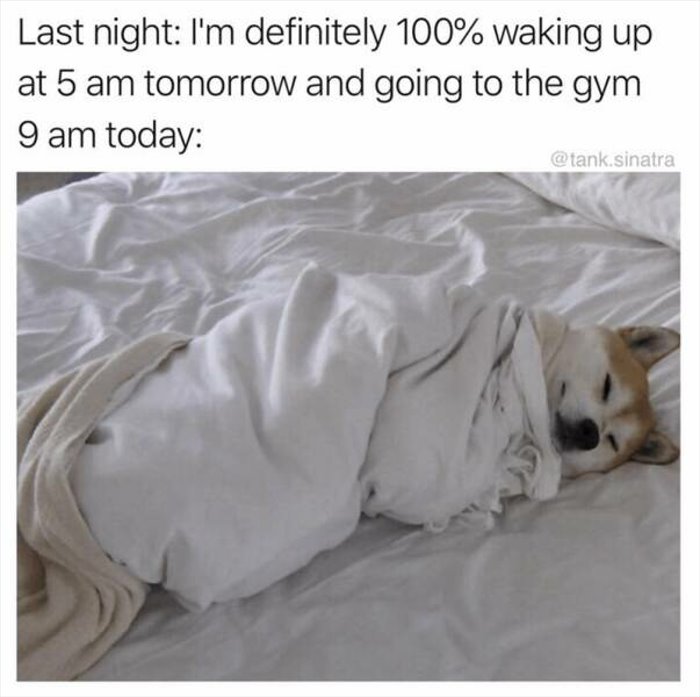 going to the gym ... 2