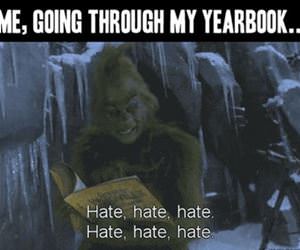 going through my yearbook funny picture