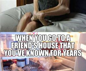 going to a friends house funny picture