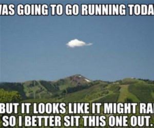 going to go running today funny picture