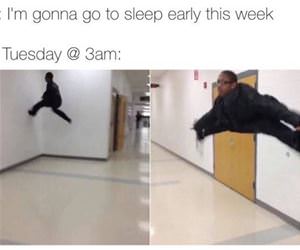 going to sleep early funny picture