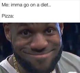 gonna go on a diet
