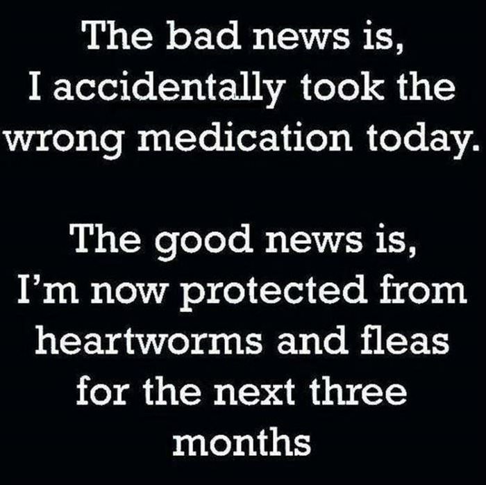 good and bad news