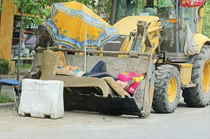 good place for a nap ... 2