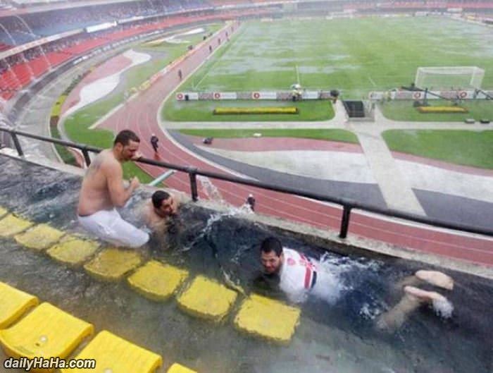 good day for a swim funny picture