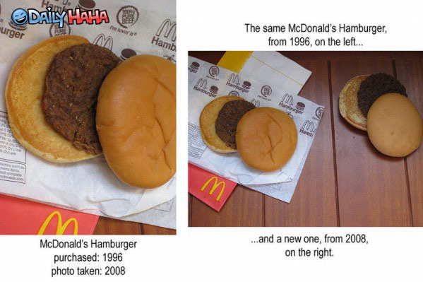 McDonalds Hamburgers
