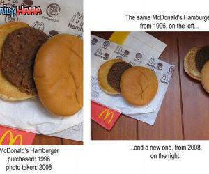 McDonalds Hamburgers